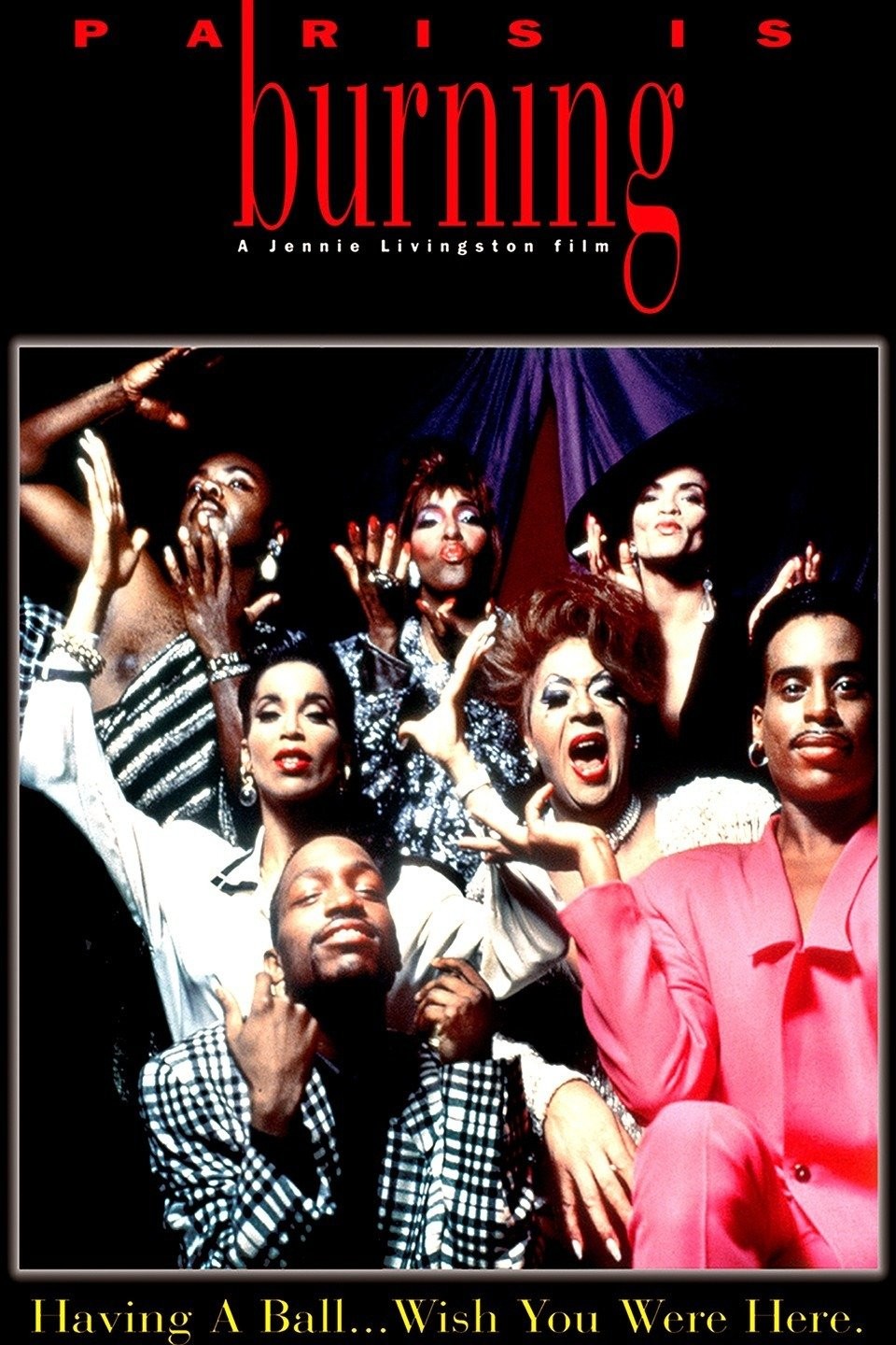 Paris is Burning: “Having a ball, wish you were here”